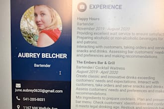 rewrite your service resume for corporate and remote roles