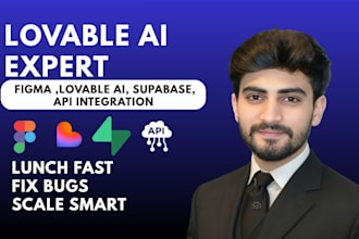 develop a lovable ai website, lovable dev app, lovable website fix, supabase