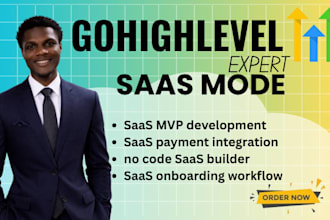 setup your saas mvp with subscription system and user onboarding workflow