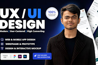 design modern uiux for website and app in figma