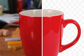 professional background removal and cut out images