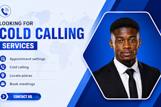 real estate cold call, janitorial cold call, b2b cold call, appointment setter