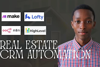 setup real estate crm automation real estate automation lofty crm