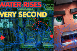 design high CTR gaming thumbnail for youtuber