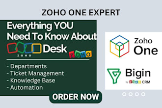 be your zoho crm expert
