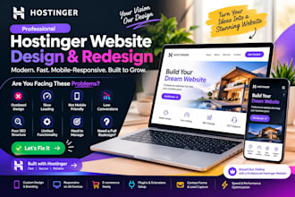 hostinger website design hostinger website redesign hostinger website builder