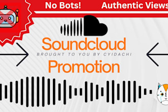 launch a soundcloud promotion