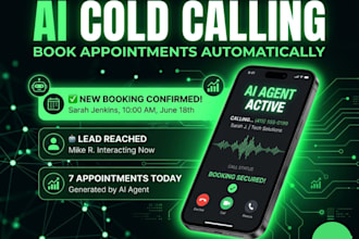 setup ai cold calling voice agent on vapi appointment booking inbound agent crm