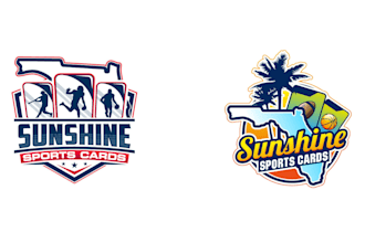 design gorgeous sport card logo with satisfaction guaranteed