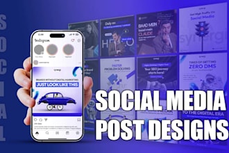 social media post designs