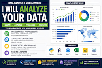 analyze data and create insights