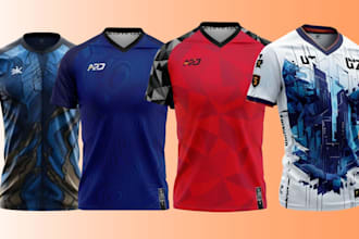 design custom jersey, uniform and sublimation sportswear