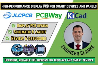 expert high speed display pcb design for lcd, oled, hdmi, lvds, mipi
