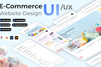 design tailored ecommerce plateform uiux