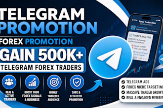 telegram ads reach real crypto forex traders forex promotion telegram promotion