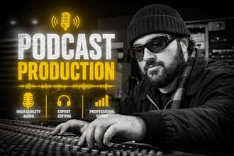 provide premium podcast audio editing and cleanup