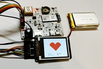 design schematic for smartwatch, wearable and health device hardware