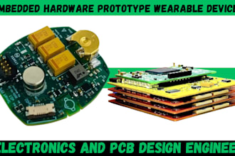 design schematic smart and health embedded hardware prototype wearable device