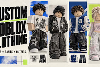 create custom roblox clothing roblox clothes shirts and pants