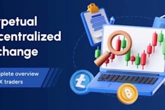 build a perpetual dex like dydx, gmx