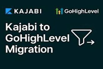be your gohighlevel expert for clickfunnels or kajabi migration to go highlevel