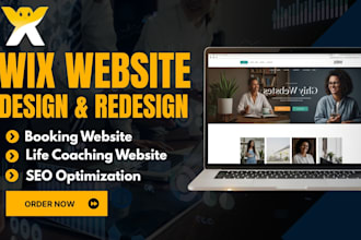 build lead generating wix websites for handymen, life coaches or local businesse