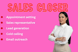sales close high ticket sales sales rep
