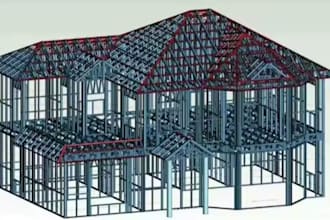 design light gauge steel and cfs framing structures in framecad
