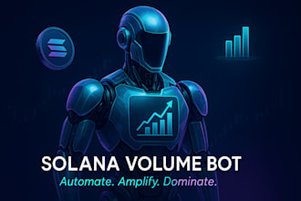 build profitable solana volume bot, trading bot, arbitrage bot, pump fun bot