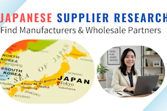 find reliable wholesale suppliers and manufacturers in japan