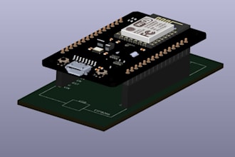 create high speed kicad pcb layouts with signal integrity routing dcdc converter