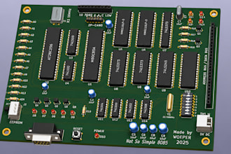 create high speed kicad pcb layouts with signal integrity routing dcdc converter