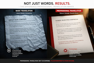 translate any language to spanish professionally and fast