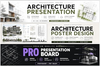 create professional architecture sheets, boards, and layouts