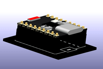 create kicad pcb designs for smart devices and wearable electronics