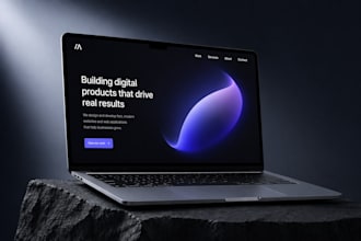 develop a highconverting landing page