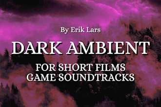 create dark ambient music for your movie or game soundtrack