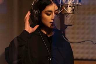 female pop singer custom cover song birthday song love song remake edm