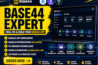 fix base44 web app base44 expert antigravity base44 to wordpress base44 bug fix