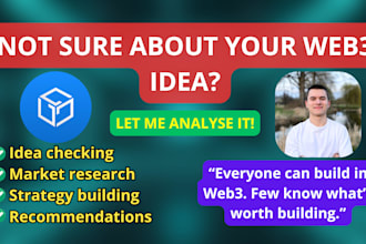 analyse your web3 project idea