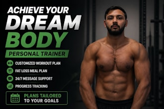 be your online fitness coach
