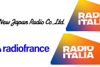 officially play your song and ads on france, italy, japan radio live