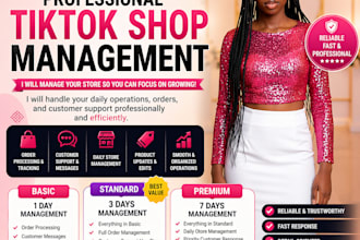 manage your tiktok shop, fb,instagram shop, manage tiktok shop affiliate manager