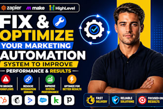 fix and optimize marketing automation system for better performance