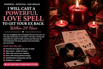 cast a powerful love spell to get your ex back within 24 hour