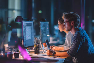 develop custom ai software and scalable web applications
