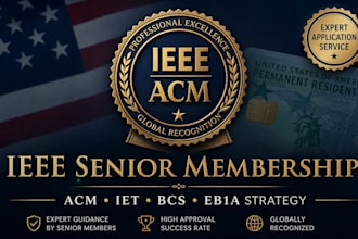 ieee senior membership application for eb1a, eb1 and fellow membership