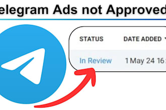 do telegram ads approval, fix bot telegram ads, promote telegram to subscribers