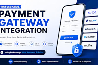 integrate payment gateway on shopify, wix or wordpress