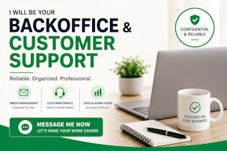 handle your customer support emails professionally and efficiently